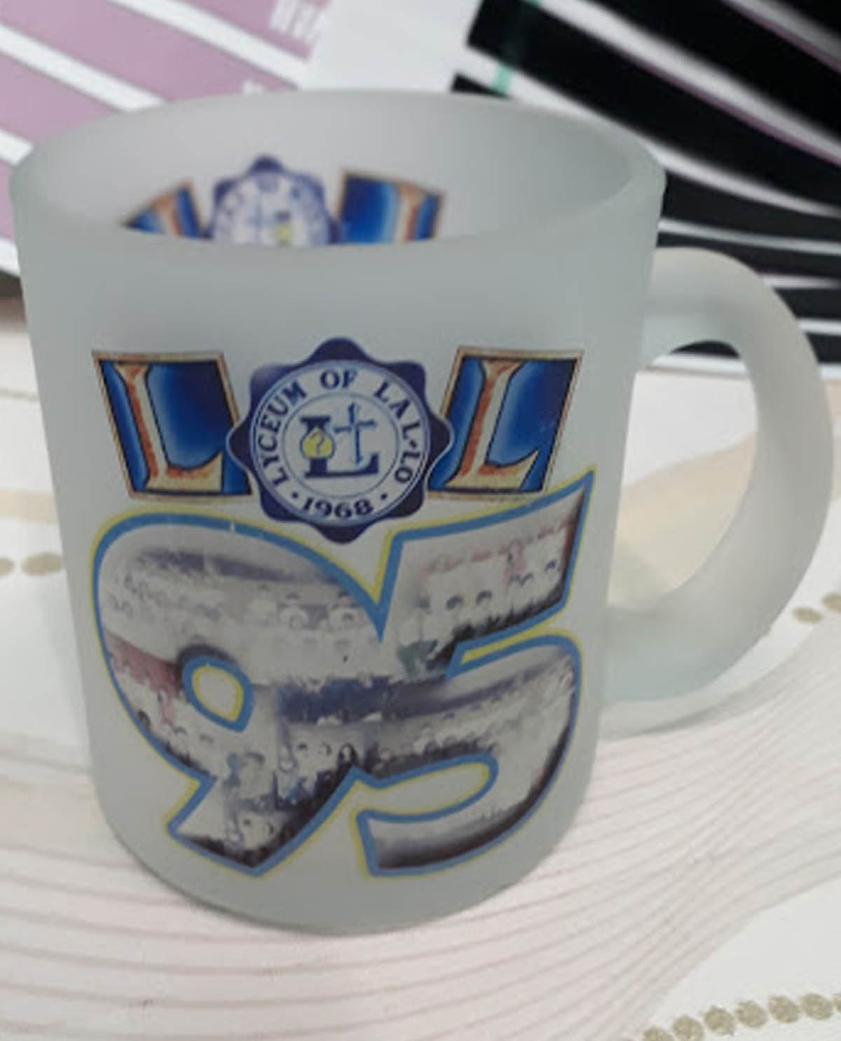 frosted sublimation mug printing