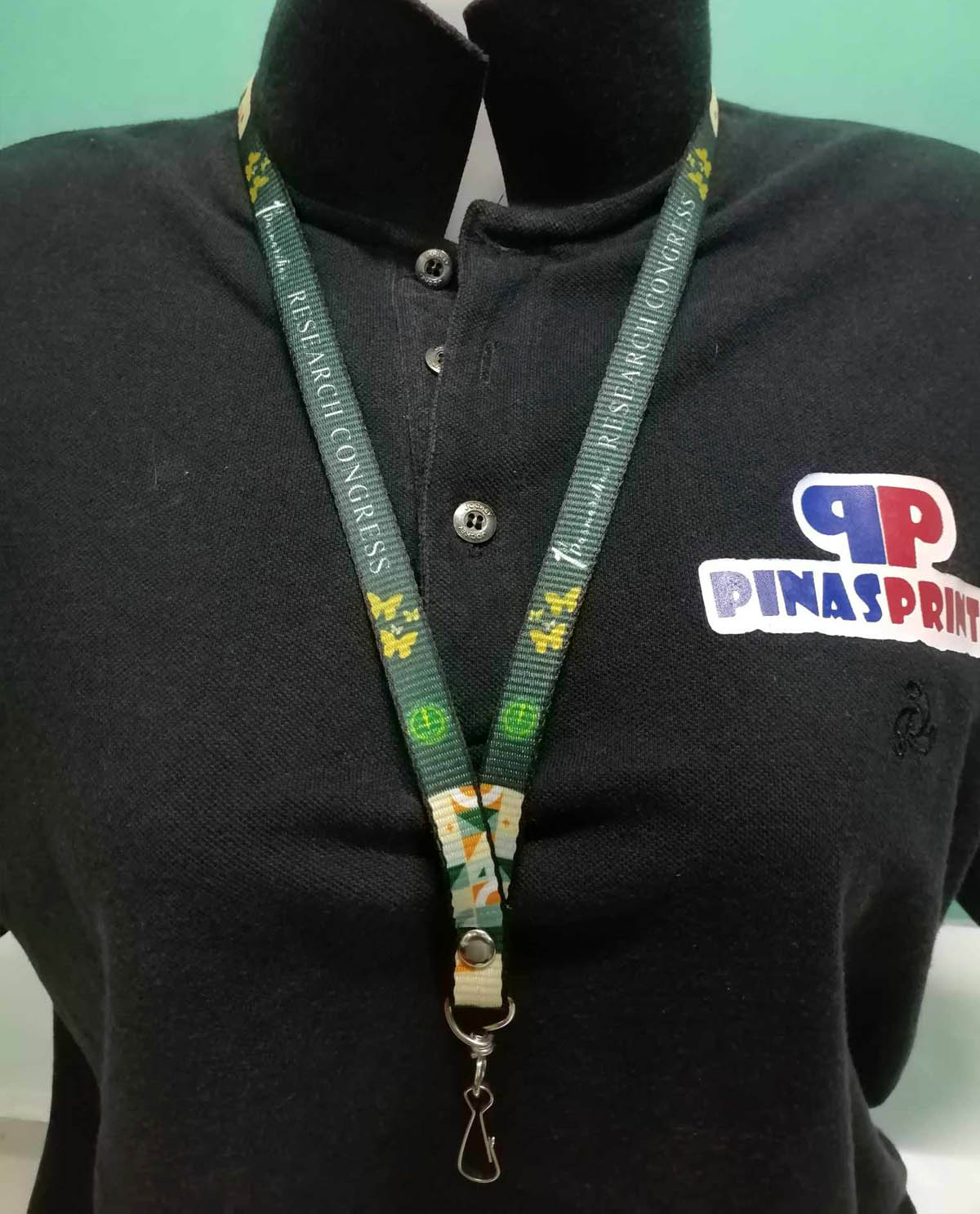 lanyard 1/2 inch sublimation ID lace