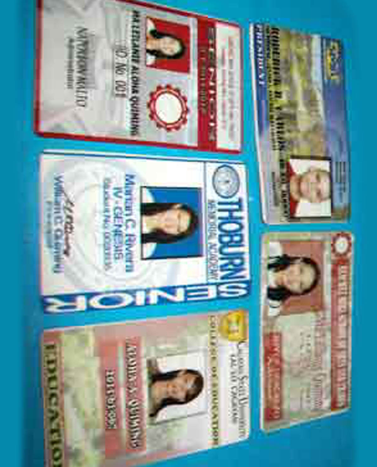 PVC ID printing